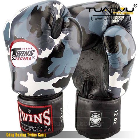 Găng tay boxing Twins Camo, Gang tay  boxing Twins Camo, Găng tay boxing, Gang tay  boxing