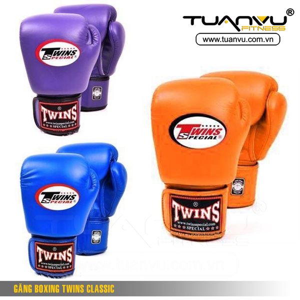 Găng tay boxing TWINS CLASSIC, Gang tay boxing TWINS CLASSIC, găng tay boxing, gang tay boxing