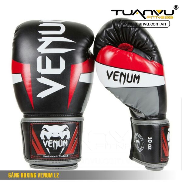 Găng tay boxing VENUM L2, Gang tay boxing VENUM L2, găng tay boxing, gang tay boxing