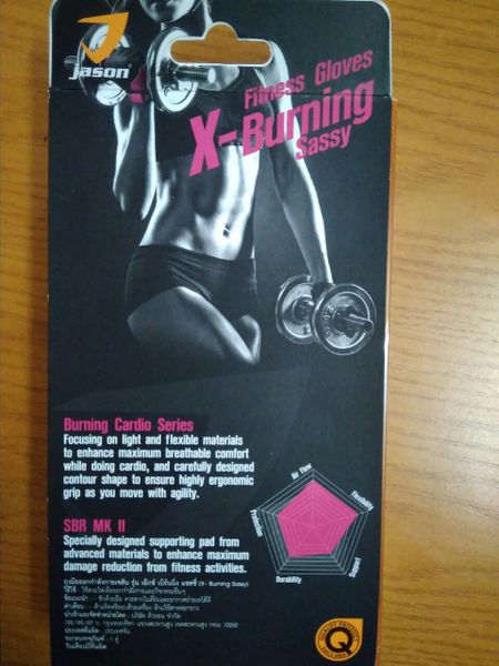 Găng tay tập gym Jason X-Burning Sassy, găng tay tập gym, gang tay tap gym, Jason X-Burning Sassy