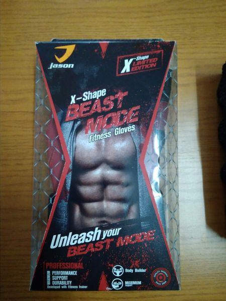 Găng tay tập gym Jason X-Shape Beats Mode, Jason X-Shape Beats Mode, găng tay jason, găng tay tập gym