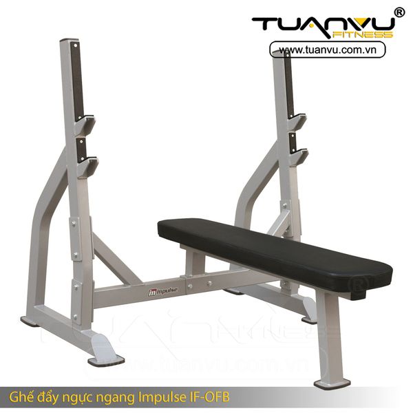 Ghế đẩy ngực ngang Impulse IF-OFB, Ghe day nguc ngang Impulse IFOFB