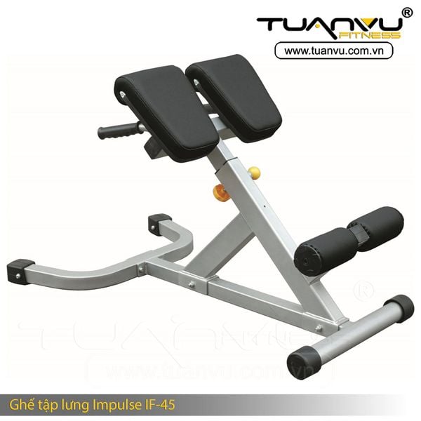 Ghế tập lưng Impulse IF-45, Ghe tap lung Impulse IF45