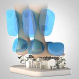 Ghế massage Sakura 5DPro, ghe massage Sakura 5DPro