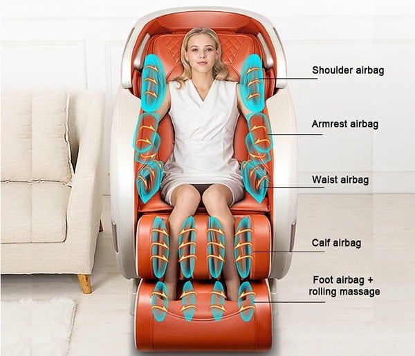 Ghế massage Sakura 5DPro, ghe massage Sakura 5DPro