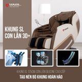 Ghế massage YAMATO YM33, Ghe massage YAMATO YM33