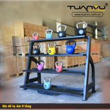 Giá để tạ ấm 4 tầng Tuấn Vũ, Gia de ta am 4 tang Tuan Vu