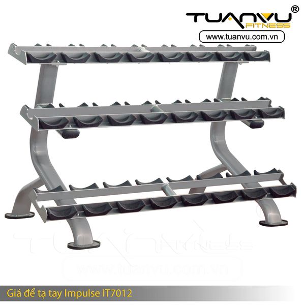 Giá để tạ tay Impulse IT7012, gia de ta tay Impulse IT7012, Impulse IT7012, IT7012