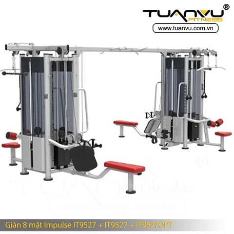 Giàn 8 mặt Impulse IT9527 + IT9527 + IT9527OPT