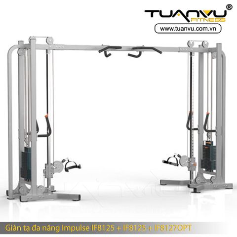 Giàn tạ đa năng Impulse IF8125 + IF8125 + IF8127OPT, Giàn tạ đa năng Impulse
