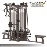 Giàn tạ đa năng Impulse IT9327 4 stack multi station, Gian ta da nang Impulse IT9327 4 stack multi station, Impulse IT9327, IT9327, 4 stack multi station