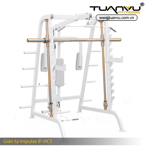Giàn tạ Impulse IF-HCS, Gian ta Impulse IFHCS