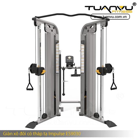 Giàn xô đôi có tháp tạ Impulse ES9030, Impulse ES9030, Gian xo doi co thap ta Impulse ES9030