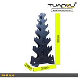 Giá để tạ mini gia đình TV6012A, gia de ta mini gia dinh TV6012A