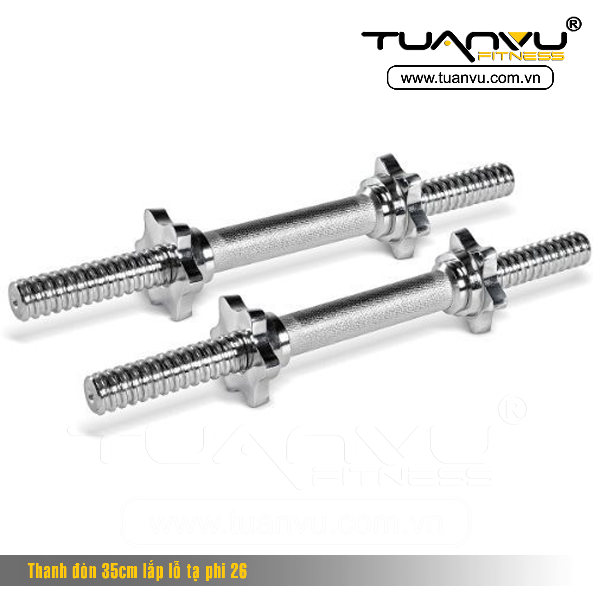 Thanh đòn 35cm – Tuấn Vũ Sport