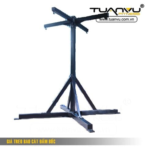 Giá treo bao cát đấm bốc, gia treo bao cat dam boc