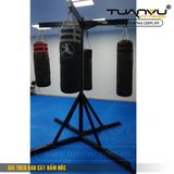 Giá treo bao cát đấm bốc, gia treo bao cat dam boc