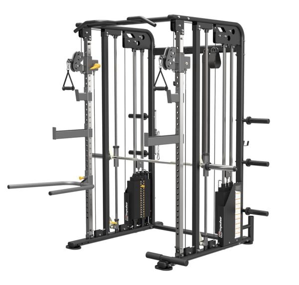 Giàn tạ đa năng Impulse ES2100+ES2000OPT1+ES2000OPT2 (Tạ đôi 2*170LBS)