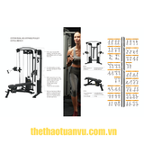 Giàn xô góc đa năng Impulse ES7030, gian xo goc da nang impulse es7030