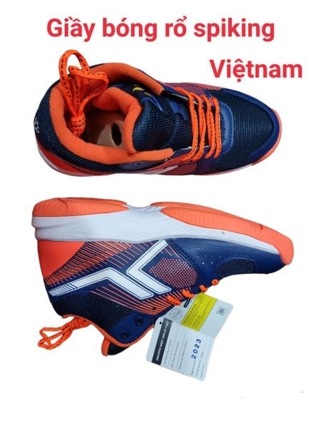 Giày bóng rổ Spiking Việt Nam, giay bong ro Spiking viet nam