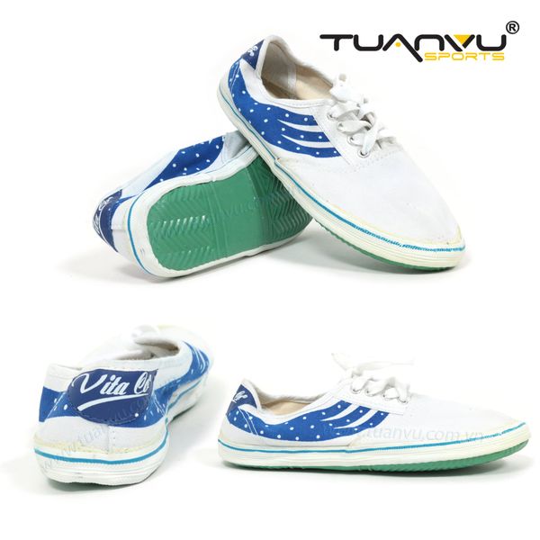 giày bata đế xanh, giay bata de xanh, giày bata, giay bata