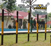 Hàng cọc luồng lách quân đội TVQD02, hang coc luong lach quan doi TVQD02