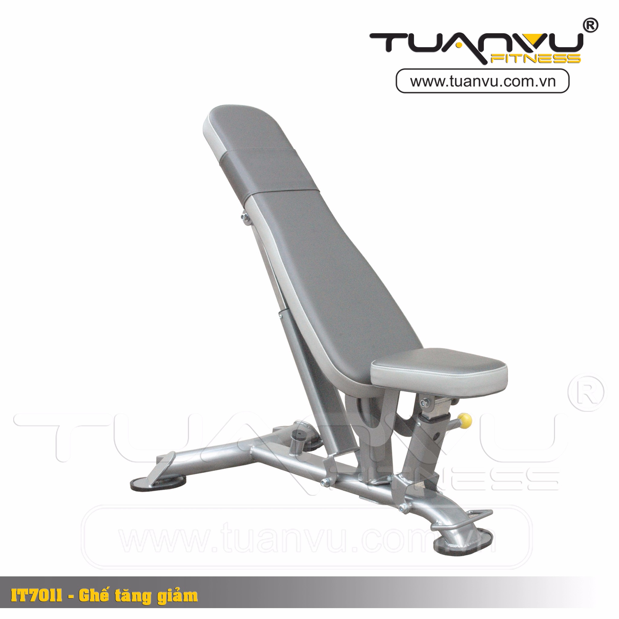 Ghế tập tạ điều chỉnh độ dốc bán chạy nhất tại Tuấn Vũ Sports