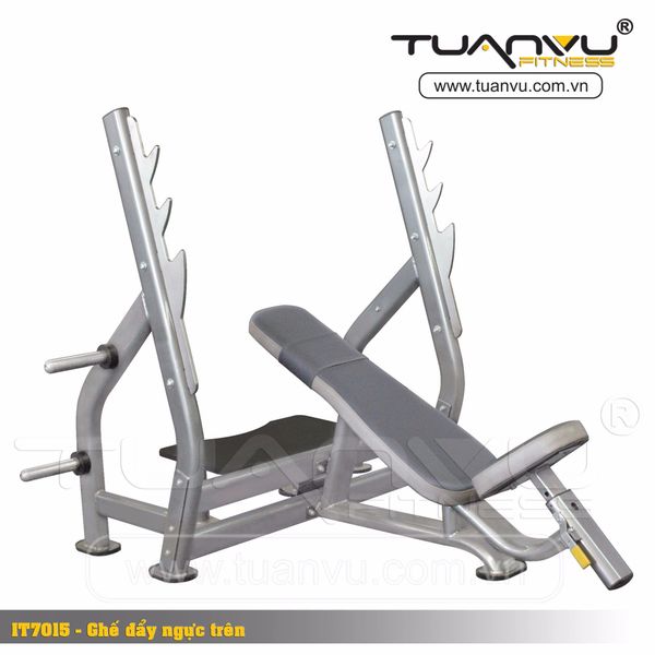Ghế nằm đẩy ngực trên Impulse IT7015, ghe nam day nguc tren  Impulse IT7015,  Impulse IT7015, IT7015
