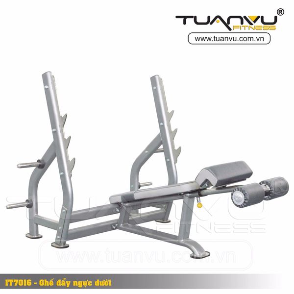 Thiết bị tập Ghế nằm đẩy ngực dưới Impulse IT7016, ghe nam day nguc duoi Impulse IT7016, Impulse IT7016,IT7016