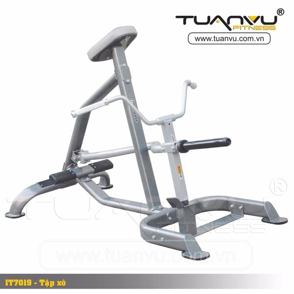 Thiết bị tập Kéo xô chữ T tạ rời Impulse IT7019, keo xo chu T ta roi Impulse IT7019, Impulse IT7019, IT7019