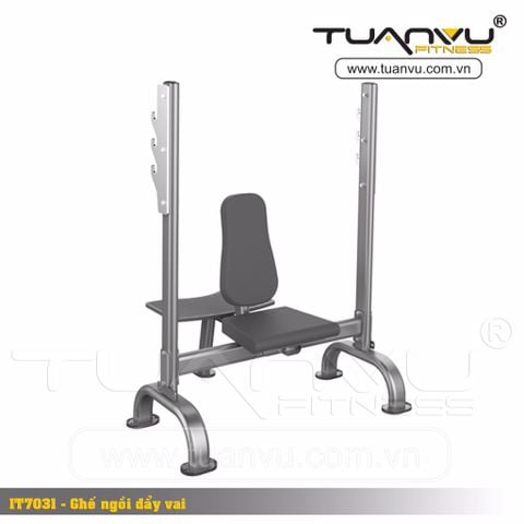 Ghế tập đẩy tạ Impulse IT7031, ghe day ta  Impulse IT7031,  Impulse IT7031, IT7031