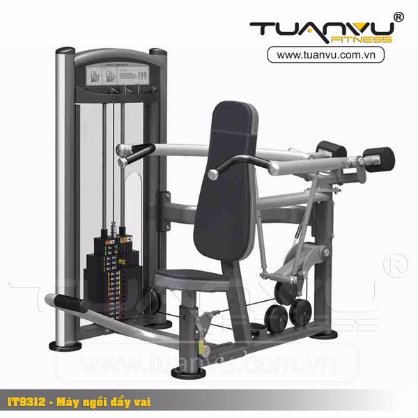 Máy tập cơ vai Impulse IT9312, may tap co vai Impulse IT9312, Impulse IT9312, IT9312