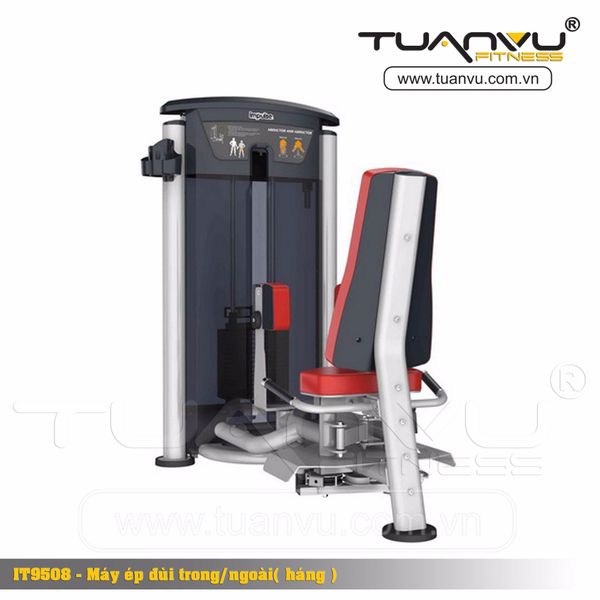 Máy ép đùi trong, đùi ngoài ( háng) Impulse IT 9508, Impulse IT 9508,IT 9508, may ep dui trong, du ngoai Impulse IT 9508