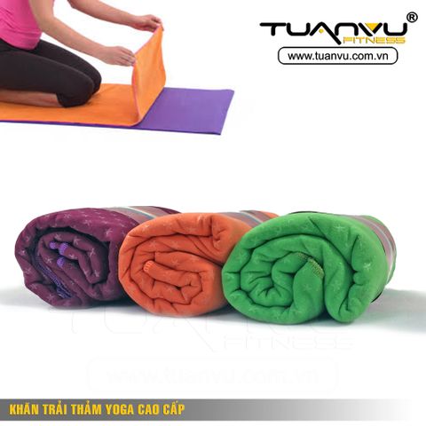 khăn trải thảm yoga, khan trai tham yoga, khăn trải thảm, khan trai tham, khăn trải thảm yoga silicon, khan trai tham yoga silicon