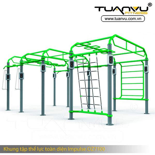 Khung tap the luc toan dien Impulse OZ7100, Khung tập thể lực toàn diện Impulse OZ7100, Impulse OZ7100