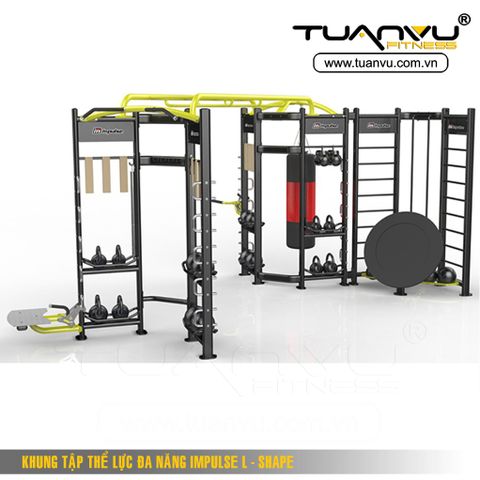 Khung tập thể lực đa năng Impulse L-SHAPE, khung tap the luc da nang Impulse L-SHAPE, Impulse L-SHAPE, L-SHAPE