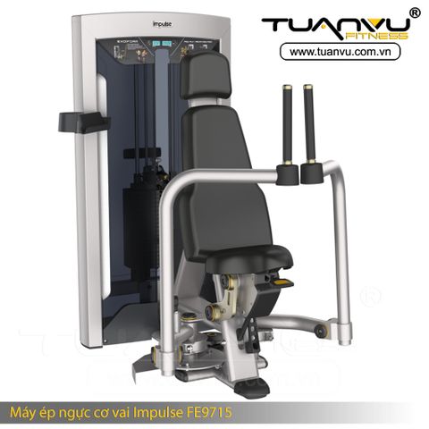 Máy ép ngực cơ vai Impulse FE9715, May ep nguc co vai Impulse FE9715