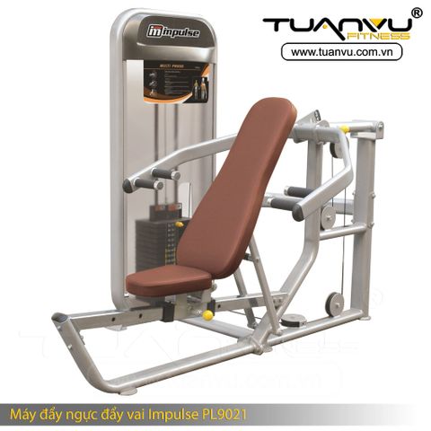 May day nguc day vai Impulse PL9021, Máy đẩy ngực đẩy vai Impulse PL9021, Impulse PL9021