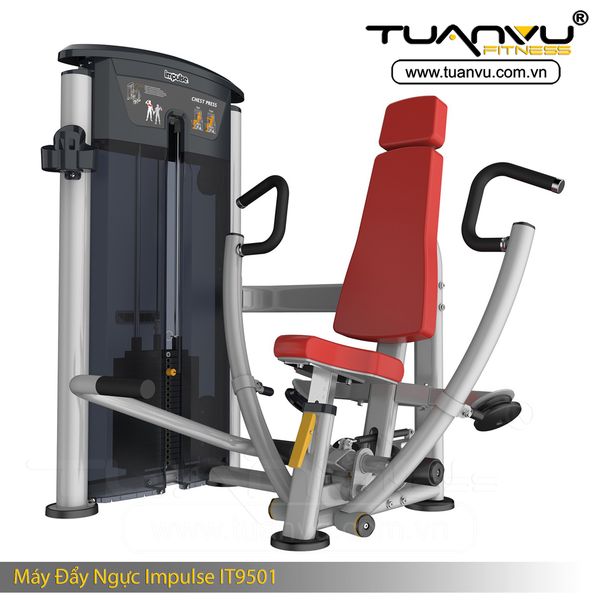 Máy Đẩy Ngực Impulse IT9501, May Day Nguc Impulse IT9501