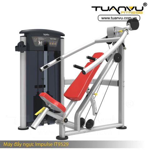 Máy đẩy ngực Impulse IT9529, May day nguc Impulse IT9529