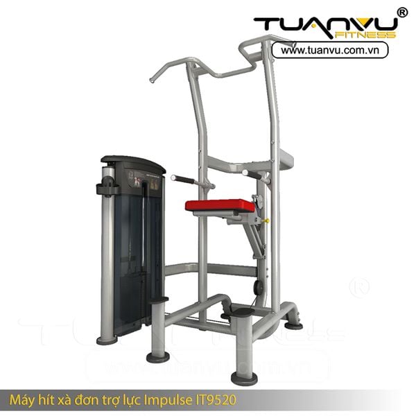 Máy hít xà đơn trợ lực Impulse IT9520, May hit xa don tro luc Impulse IT9520