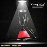 Máy rung bụng Tuấn Vũ, may rung bung Tuan Vu, máy rung bụng, may rung bung