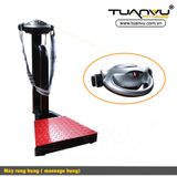 Máy rung bụng Tuấn Vũ, may rung bung Tuan Vu, máy rung bụng, may rung bung