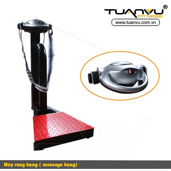 Máy rung bụng Tuấn Vũ, may rung bung Tuan Vu, máy rung bụng, may rung bung