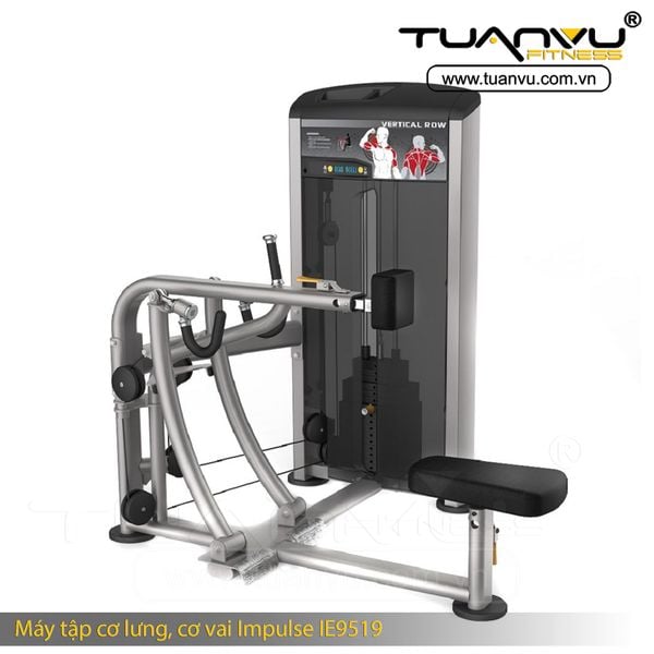 Máy tập cơ lưng cơ vai Impulse IE9519, Impulse IE9519, May tap co lung co vai Impulse IE9519