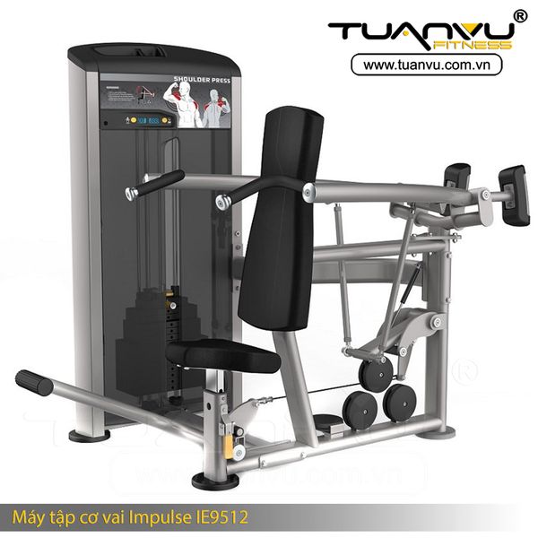 Máy tập cơ vai Impulse IE9512, Impulse IE9512, May tap co vai Impulse IE9512