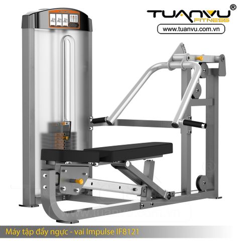 Máy tập đẩy ngực vai Impulse IF8121, May tap day nguc vai Impulse IF8121