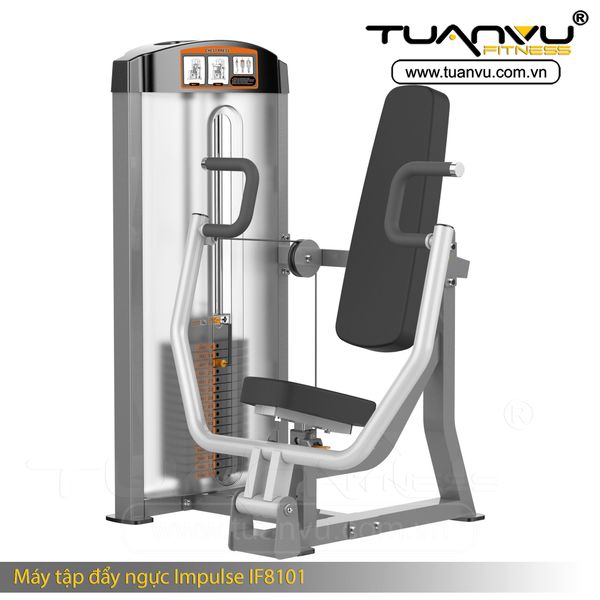 Máy tập đẩy ngực Impulse IF8101, May tap day nguc Impulse IF8101