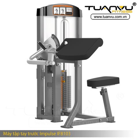 Máy tập tay trước Impulse IF8103, May tap tay truoc Impulse IF8103