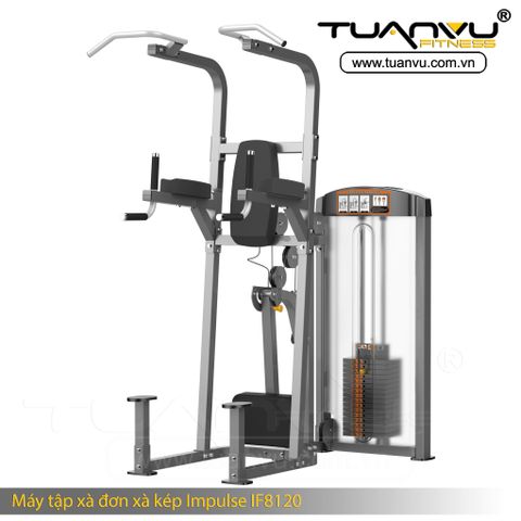 Máy tập xà đơn xà kép Impulse IF8120, May tap xa don xa kep Impulse IF8120